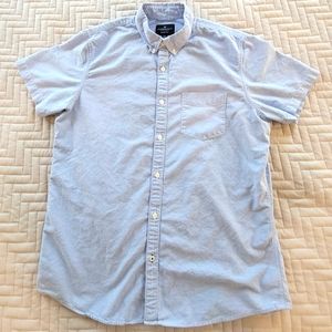 American Eagle Short Sleeve Button Down